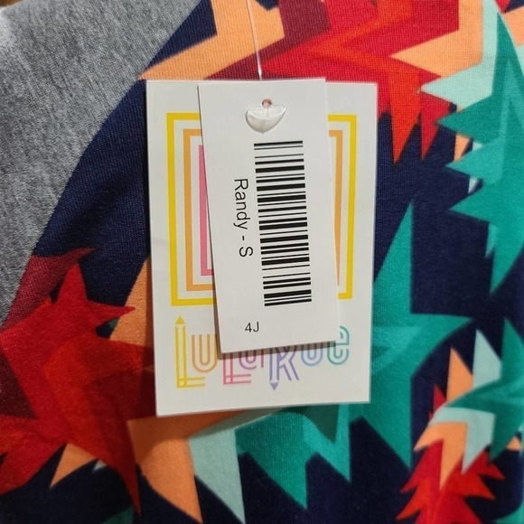 Lularoe Randy falling stars baseball tee - Picture 10 of 12